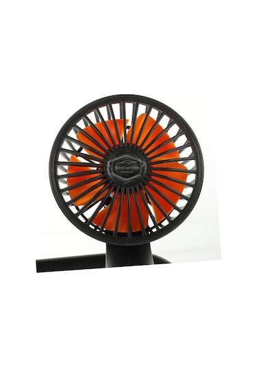 Üniversal Oto Ofis Araç İçi Torpido Üstü Vantilatör Çift Başlıklı Çakmaklık Girişli Kademeli Soğutucu Fan 360 Vantilatör 56645861