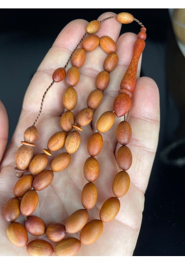 Gergedan Ağacı Tesbih Koleksiyonluk