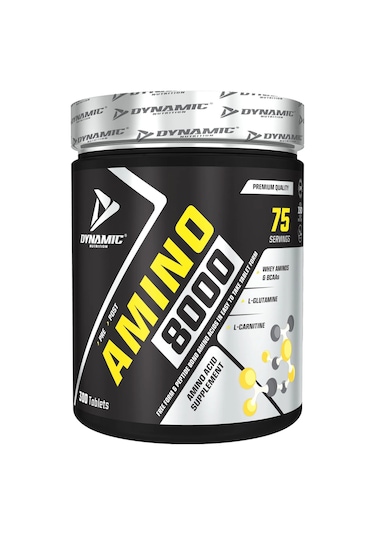 Dynamic Amino 8000 300 Tablet Amino  Asit