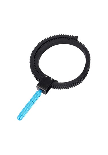Dslr Kamera Focus Ring Ayarlı Takip Odak Halkası Alüminyum Zoom D