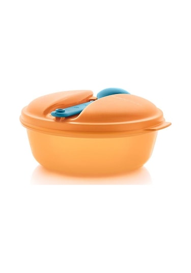 Tupperware Eco+ Kaşıklı Taşıma Kabı Mango