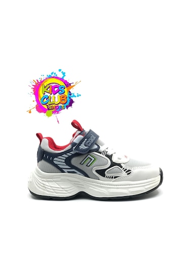 Cool Dian Ortopedik Taban Unisex Çocuk Spor Ayakkabı Lacivert