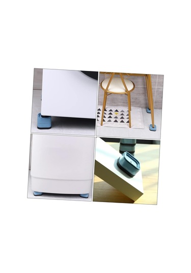 Çamaşır Makinesi Ayak Pedi 4 Pcs Anti-kayma Mobilya Pedleri Ev Malzemeleri Gürültü Titreşim Nemlendirme