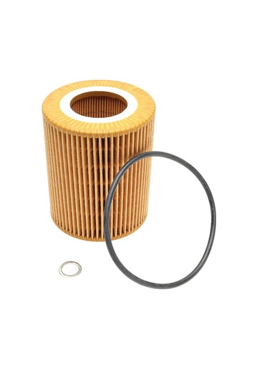 Crackedice Bmw E36 E39 E46 E53 E60 E83 320ı 4'lü Motor Yağı Filtresi Seti