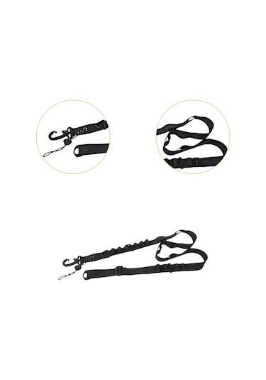 Suntek Kamp Askı Askısı Çadır Aksesuarı Siyah Siyah