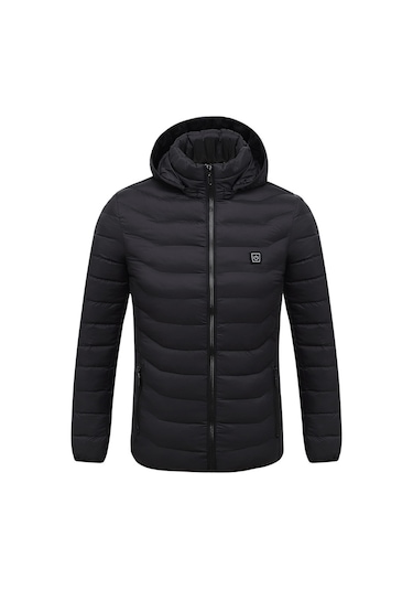 Akıllı Isıtmalı Usb Elektrikli Şişme Erkek Mont (514553623)