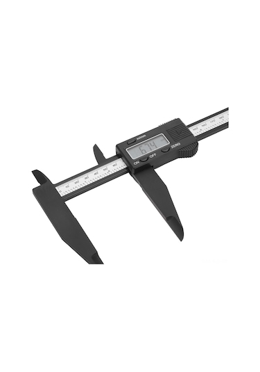 Gajeena 300mm/12 İnç Uzun Pençeli Dijital Şerit Ölçer - Karbon Çelik, Lcd Ekranlı, Metrik/inç Dönüşümlü, Ev Ve Profesyonel Kullanım