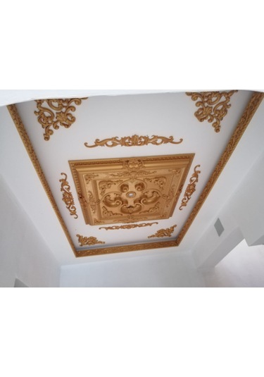 Decogold Saray Tavan Köşe Motif 41 26 Cm Altın