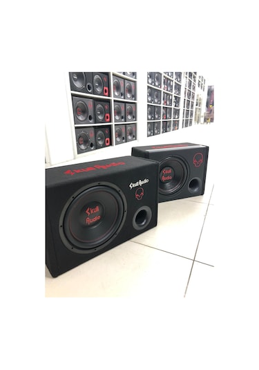Skull Audio S2-12 Spl 30Cm Subwoofer 2800 W 700 W Rms Bass