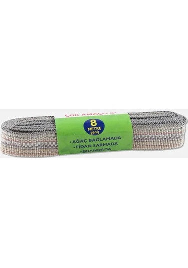 Çok Amaçlı Kalın İp 8 Metre X 3 Cm Diğer
