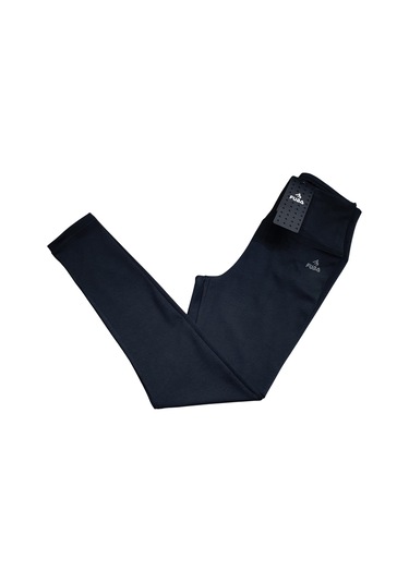 Fuba Kadın Yüksek Bel Tayt SiYAH