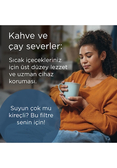 BRITA MAXTRA PRO Kireç Uzmanı Su Arıtma Filtresi, 12'li