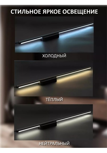 Lubimyj Svet Duvar Tipi Led Aydınlatma, Kablolu Ve Anahtarlı 240578872 Siyah