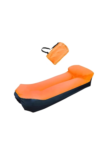 Suntek Şişme Şezlong Yetişkinler Ve Çocuklar Için Trend Turuncu