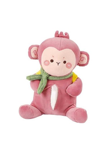 Createtech Tutucu Maymun Kutusu Karikatürlü Homyl Doku Çöp Canlı Araba Eo Diğer