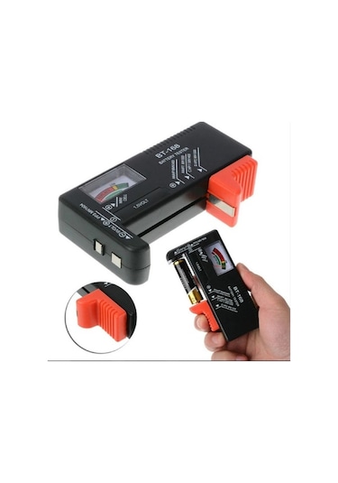 Dancemonkey Life Mini Pil Göstergesi Kompakt Boyut