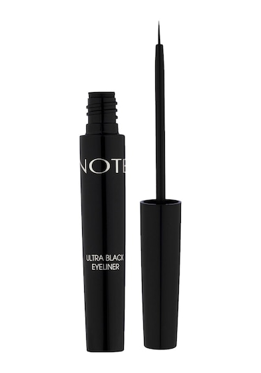 Note Cosmetics Ultra Black Eyeliner Kıl Fırça Uçlu