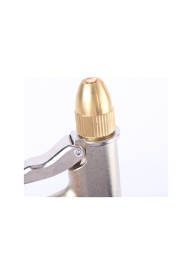 Samdoo Alaşımlı Bahçe Ve Araç Yıkama Püskürtme Nozulu, 3/4" Hızlı Bağlantı İle Su Ayarlı