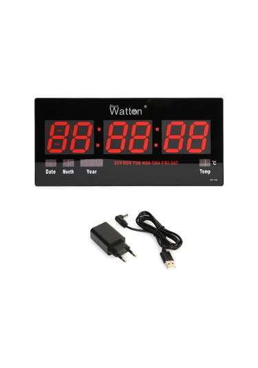 Duvar Ve Masa Saati Wt-109