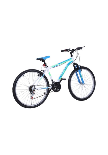 Belderia Tec Titan 26 Jant 21 Vites Dağ Bisikleti 48 Cm Sarı / Siyah Siyah - Yeşil