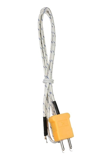 4 Kanallı K-tipi Dijital Lcd Termometre Termokupl Sensör Siyah