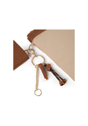 Faik Sönmez Mini Cüzdanlı Clutch Çanta W26cnt011 Uw26cnt011100 Multi