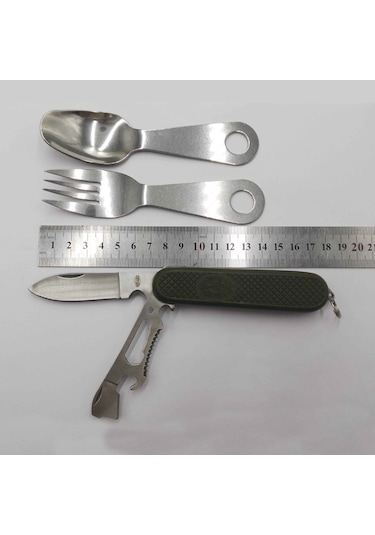 Square 23949 Çatal Kaşık   Bıçak Setı