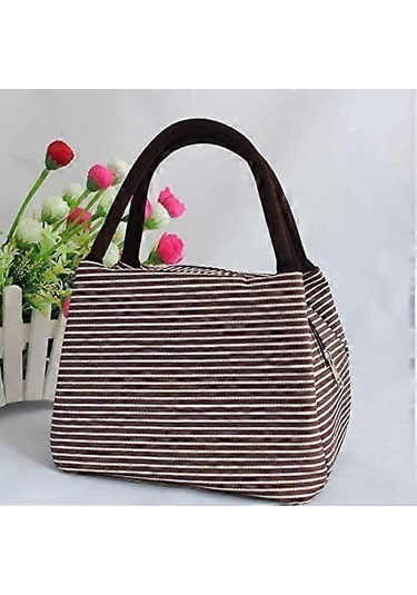 Öğle Yemeği Çantaları Yeniden Kullanılabilir Öğle Yemeği Çantaları Taşınabilir Soğutucu Çanta Öğle Yemeği Tutucu Piknik Ofis Plaj İçin Yalıtımlı Öğle Yemeği Kutusu Çantası Diğer