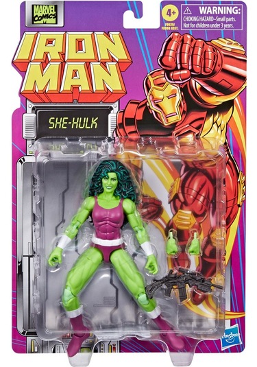 Marvel Legends Iron Man Comic: She-hulk Aksiyon Figür / Oyuncak