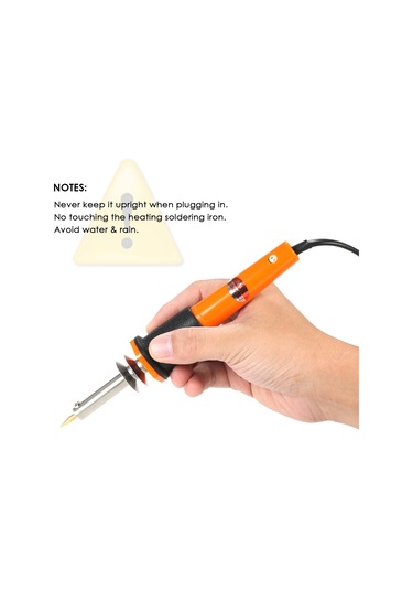 Yuntech01 30w Elektrikli Ahşap Isıtma Seti, 24 Parça Uç Ve Tutucu İle 220-240v Avrupa Fişi - Ahşap Oymak Ve Isıtma İçin