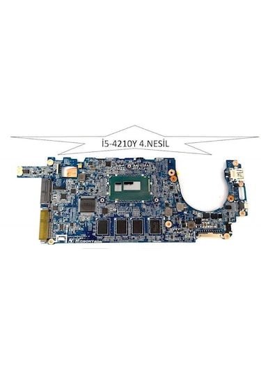 Sony Vaio Svt11218st İ5-4210y İşlemcili On Board Notebook Anakartı Da0kr1mb8e0 Rev:b