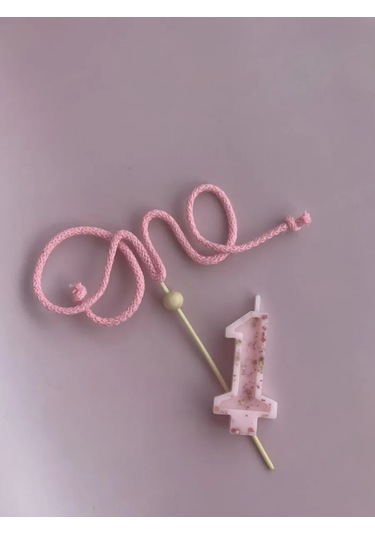 Happy Moments Shop Şık Pastalar İçin Rakam Şekilli Mum 320896232 Diğer