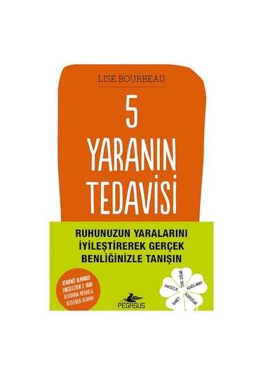 5 Yaranın Tedavisi - Lise Bourbeau