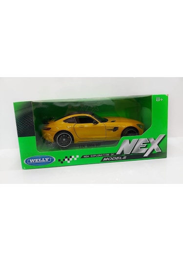 1:24 Mercedes-Gt R Model Araç