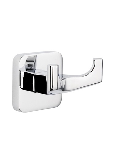 Tema 71723 Kare Bornoz Askılığı İkili Krom