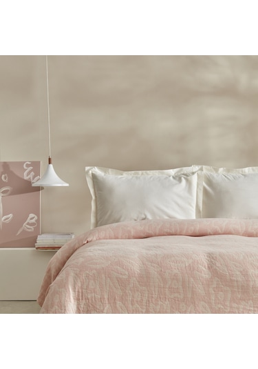 Karaca Home Bouquet Çift Kişilik Müslin Pike Yavruağzı 200.22.11.0298