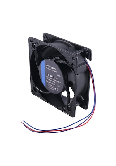 Ebmpapst Dv4118npu ,120x38mm 48vdc 183-cfm 3-kablo Fan