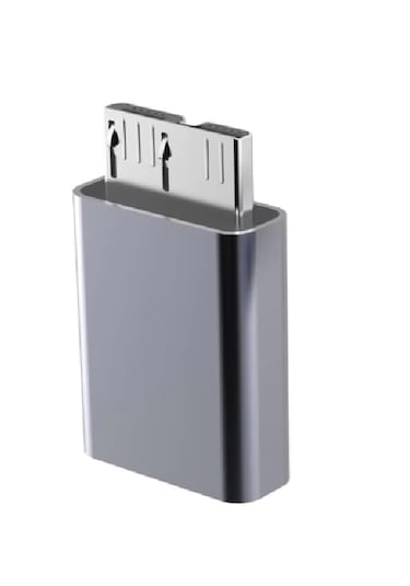 Type C To Micro B Usb Çevirici Dönüştürücü Adaptör Bağlantı Apara