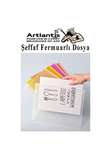 A4 Şeffaf Fermuarlı Dosya Kırmızı 1 Adet Pvc Fermuarlı Evrak Dosyası 24x34cm Çıtçıtlı Belge Evrak Dosyası Ofis Büro Okul