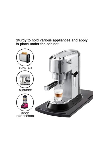 Kayar Fonksiyonlu Mutfak Tepsisi, Mutfak Hilesi Kahve Kaydırıcısı, Mutfak Aletleri İçin Kayar Tepsi Diğer