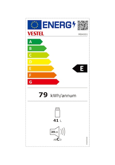 Vestel MB4001 41 L Minibar
