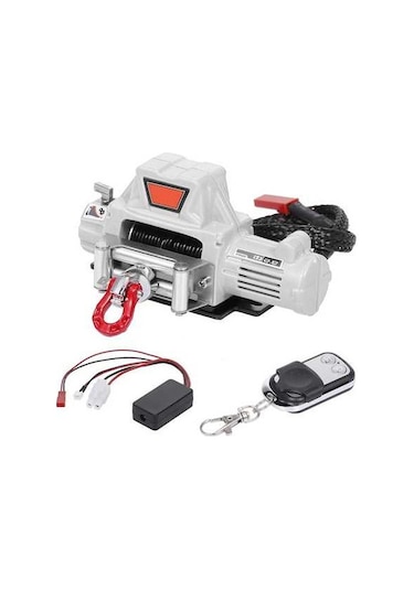 Pazly Vinç Uzaktan Uyumlu Traxxas, Tamiya Sistemi Redcat, Rc Otomatik Kumandalı İçin Hsp, Geeroyoo Araçlar 1/10 - Fq