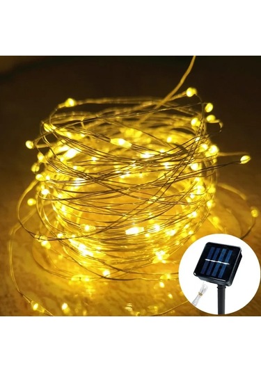 Stuxmos Güneş Enerjili Led Çelenk Işıkları 8 Modelli Bahçe Ve Veranda Aydınlatma 21-30wmavi Mavi