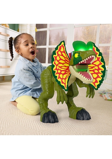 Imaginext Jurassic World Dilophosaurus
