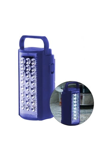 Astra Silver 24 Ledli Mavi Işıldak