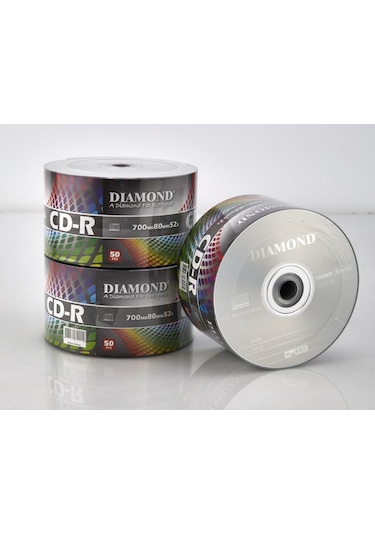Diamond Boş CD-R 600'lü