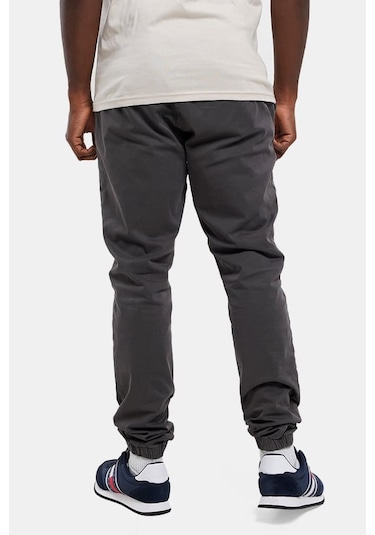Tommy Hilfiger Erkek Tjm Austin Jogger Pantolon - Gri Washed Black