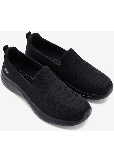 Skechers Go Walk Arch Fit 2.0 - Saida Kadın Siyah Yürüyüş Ayakkabısı 125313 Bbk Siyah