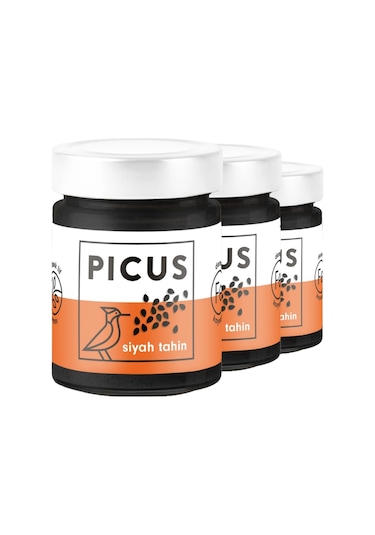 Picus Siyah Tahin 3 x 210 G