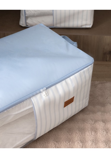 Nuage 2'li Pencereli Hurç - Beyaz/açık Mavi Çok Renkli